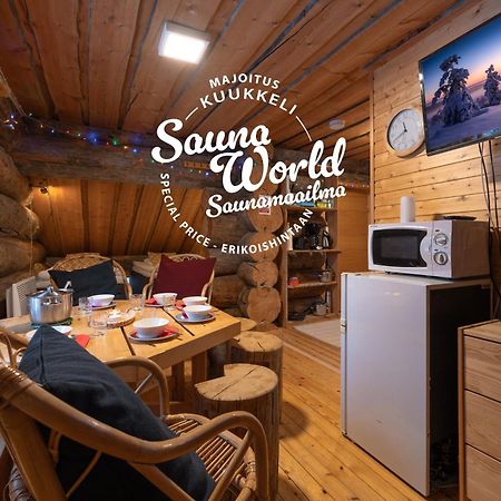 Kuukkeli Apartments Pikku-Hirvas Ja Porotokka Саариселькя Экстерьер фото