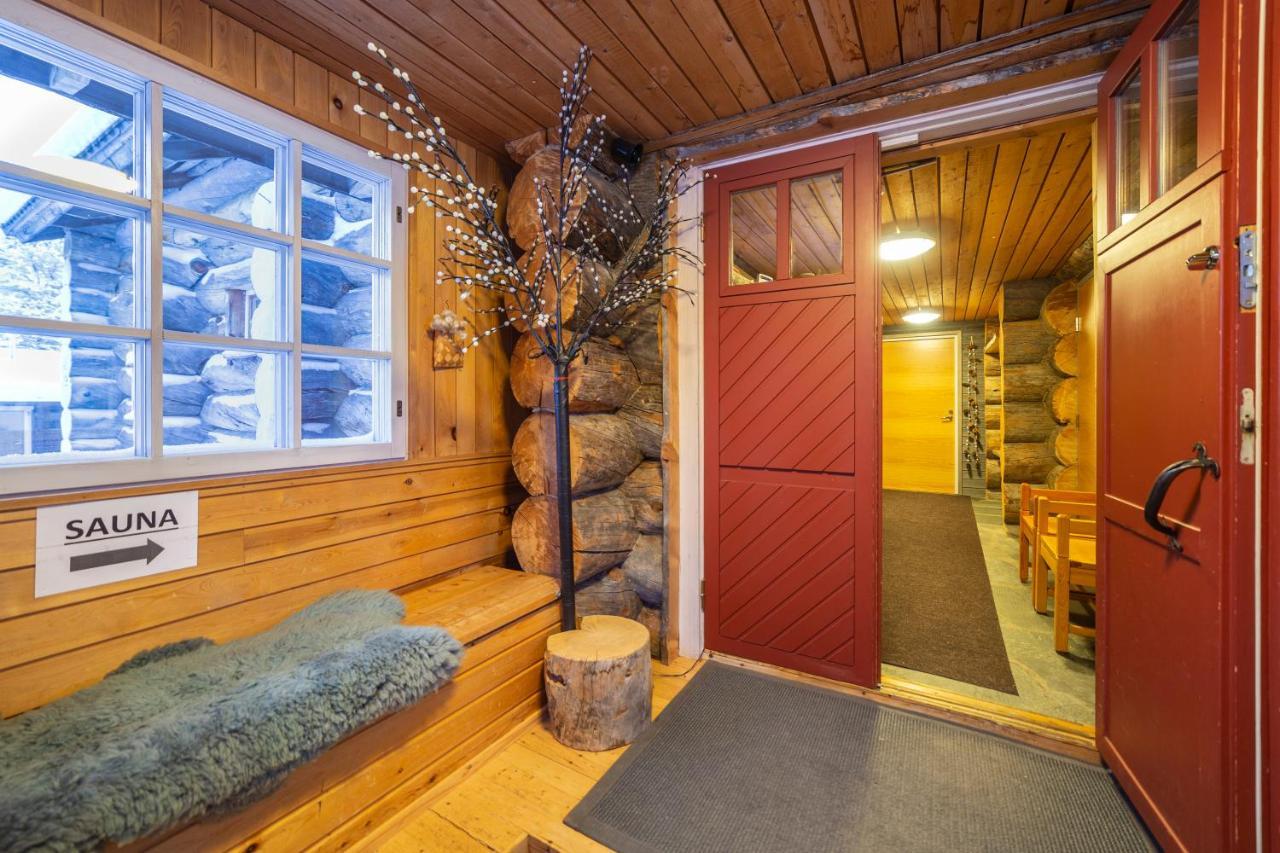 Kuukkeli Apartments Pikku-Hirvas Ja Porotokka Саариселькя Экстерьер фото