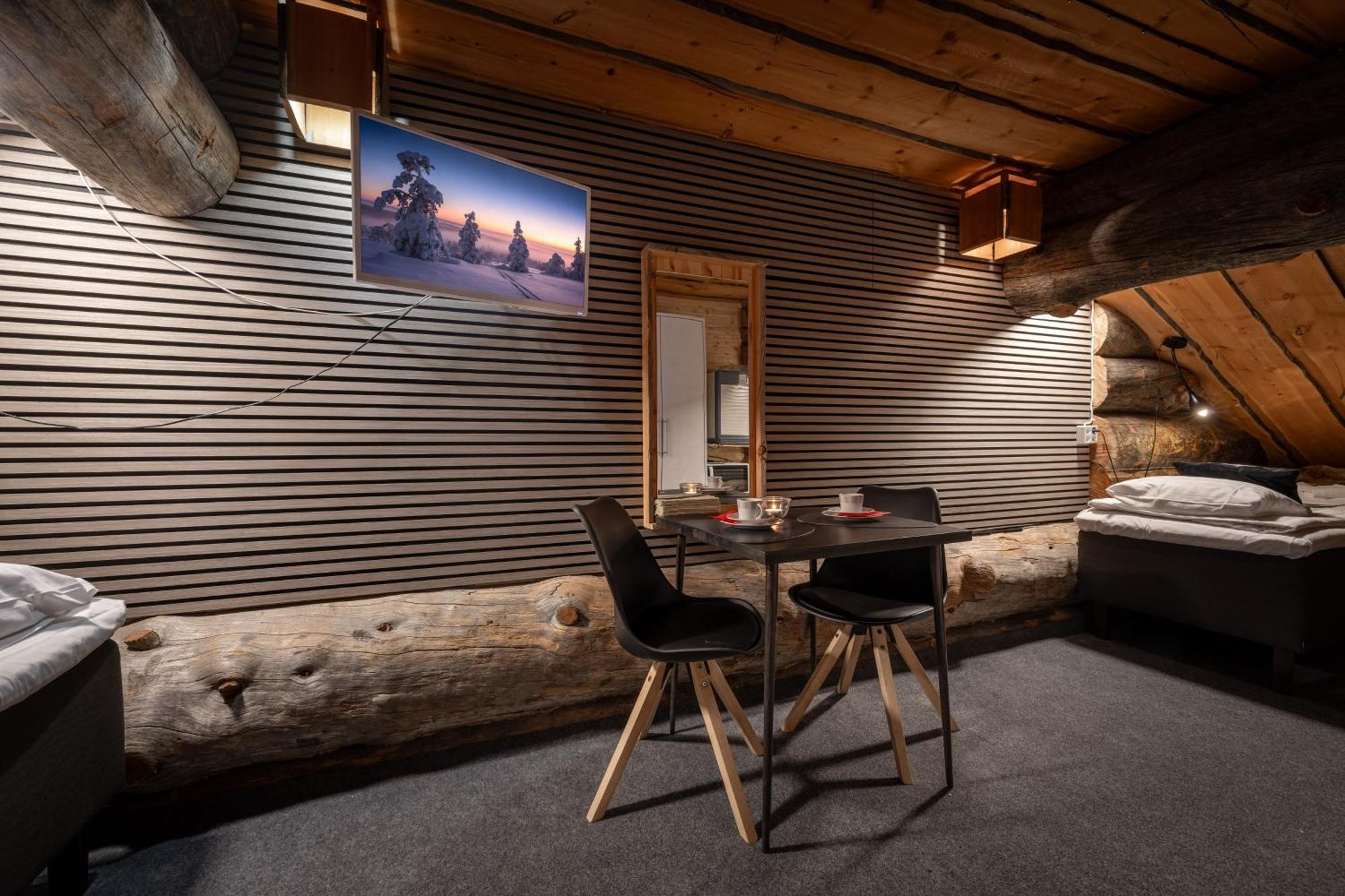 Kuukkeli Apartments Pikku-Hirvas Ja Porotokka Саариселькя Экстерьер фото