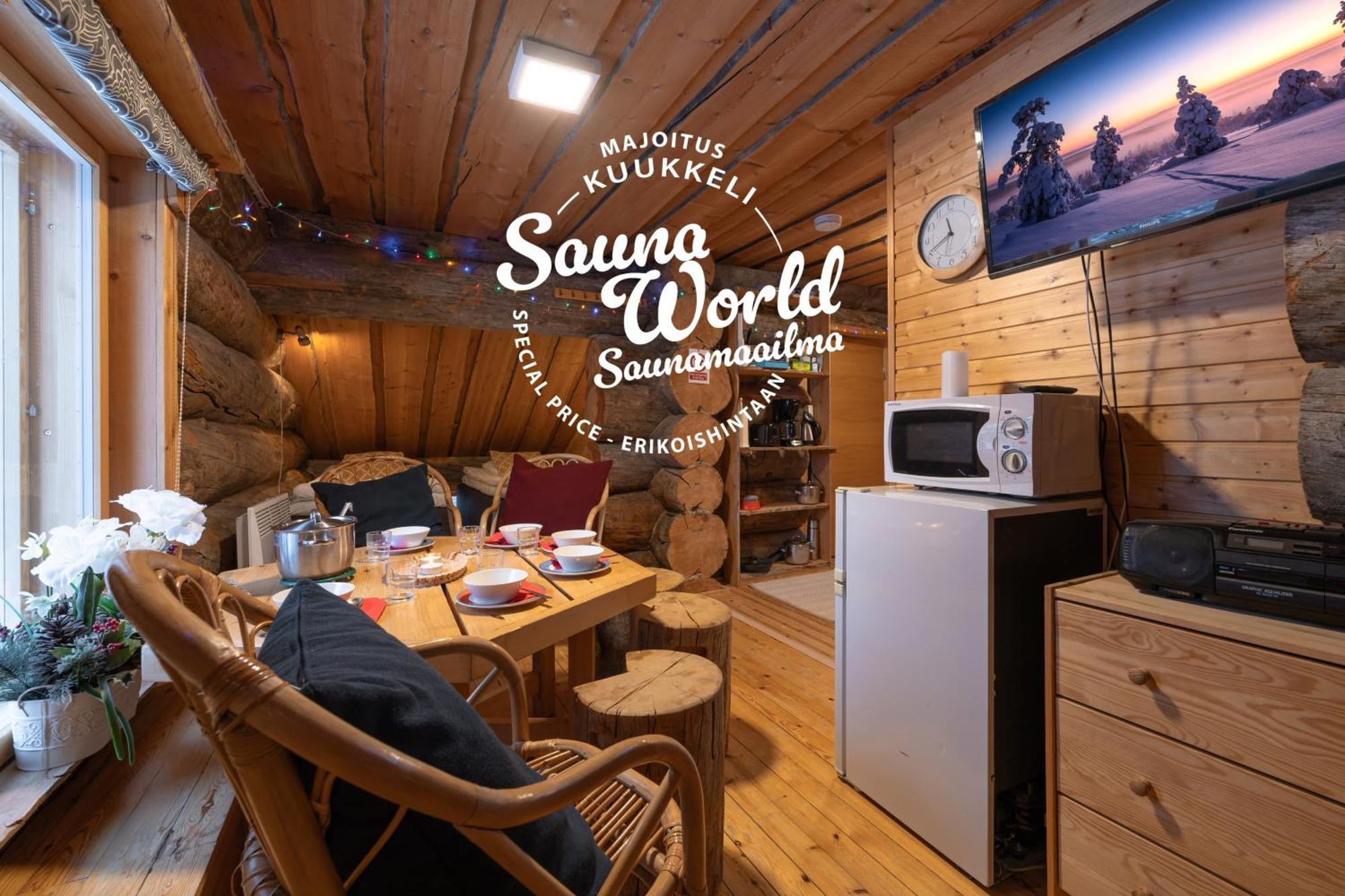 Kuukkeli Apartments Pikku-Hirvas Ja Porotokka Саариселькя Экстерьер фото