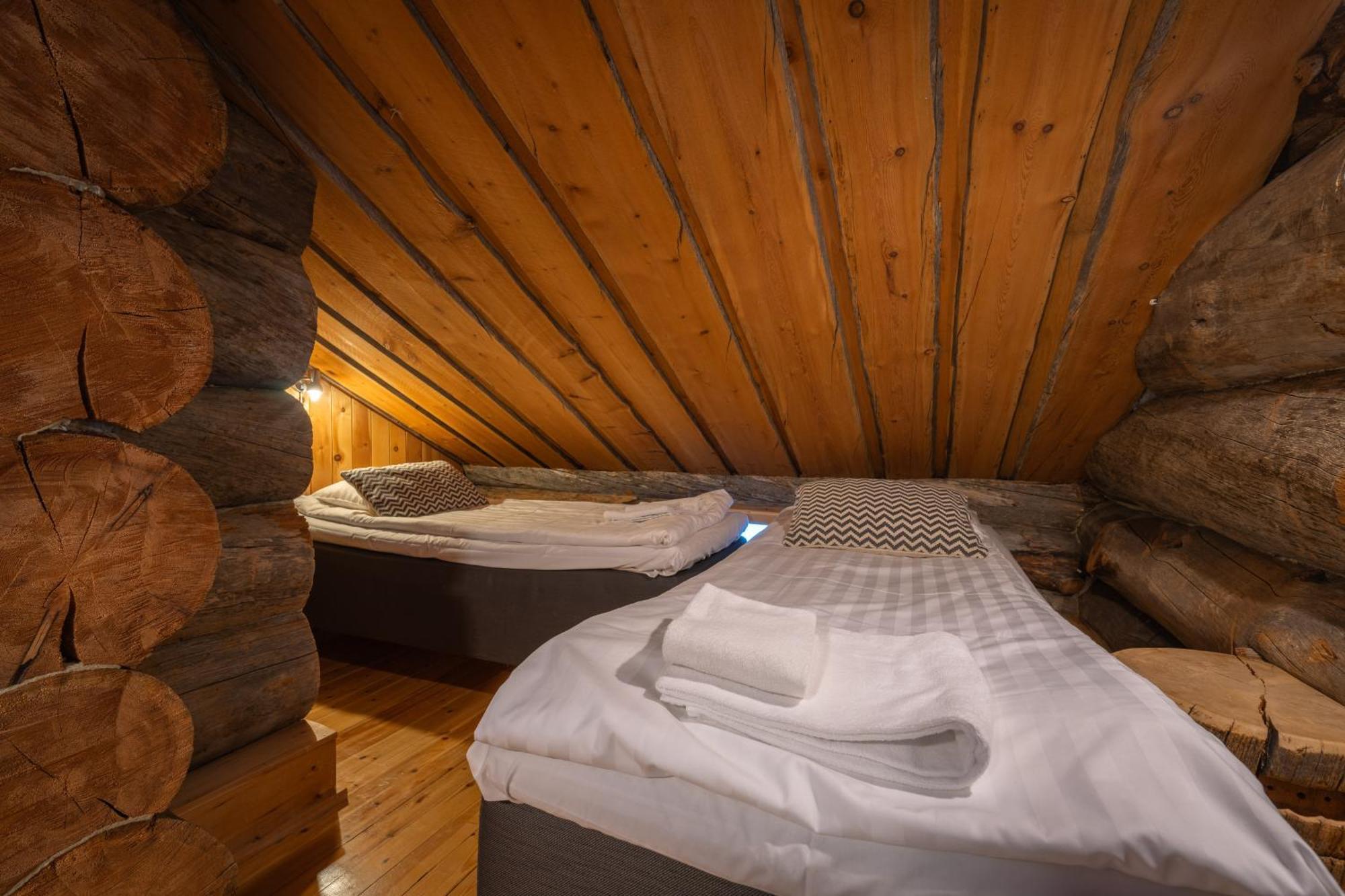 Kuukkeli Apartments Pikku-Hirvas Ja Porotokka Саариселькя Экстерьер фото